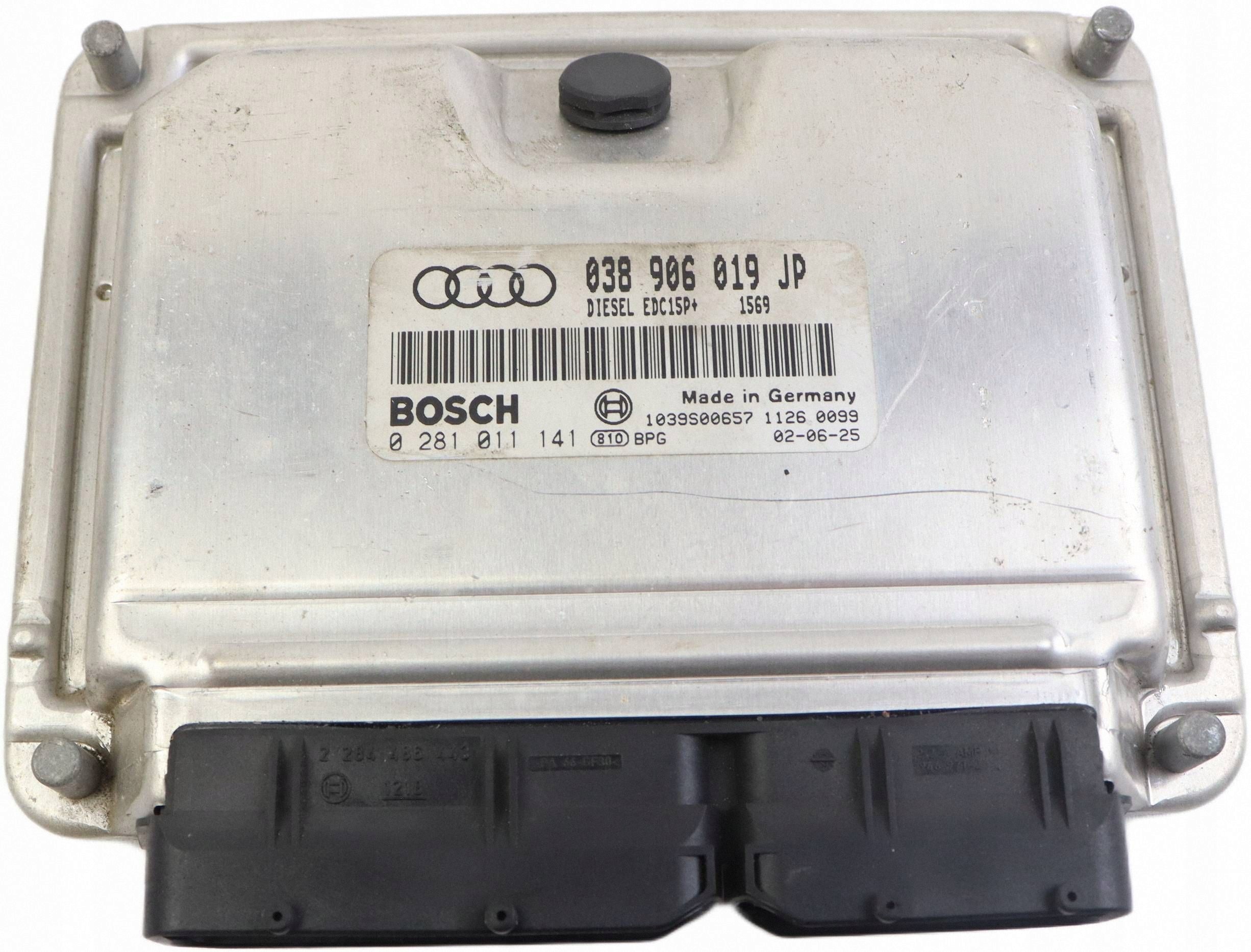 AUDI A4 B6 modulo computer Motore 1.9 TDI 038906019JP 0281011141