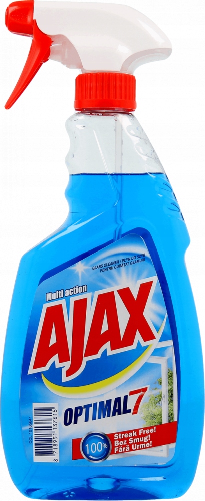 

Płyn do mycia szyb Ajax Optimal 7 rozpylacz 500 ml