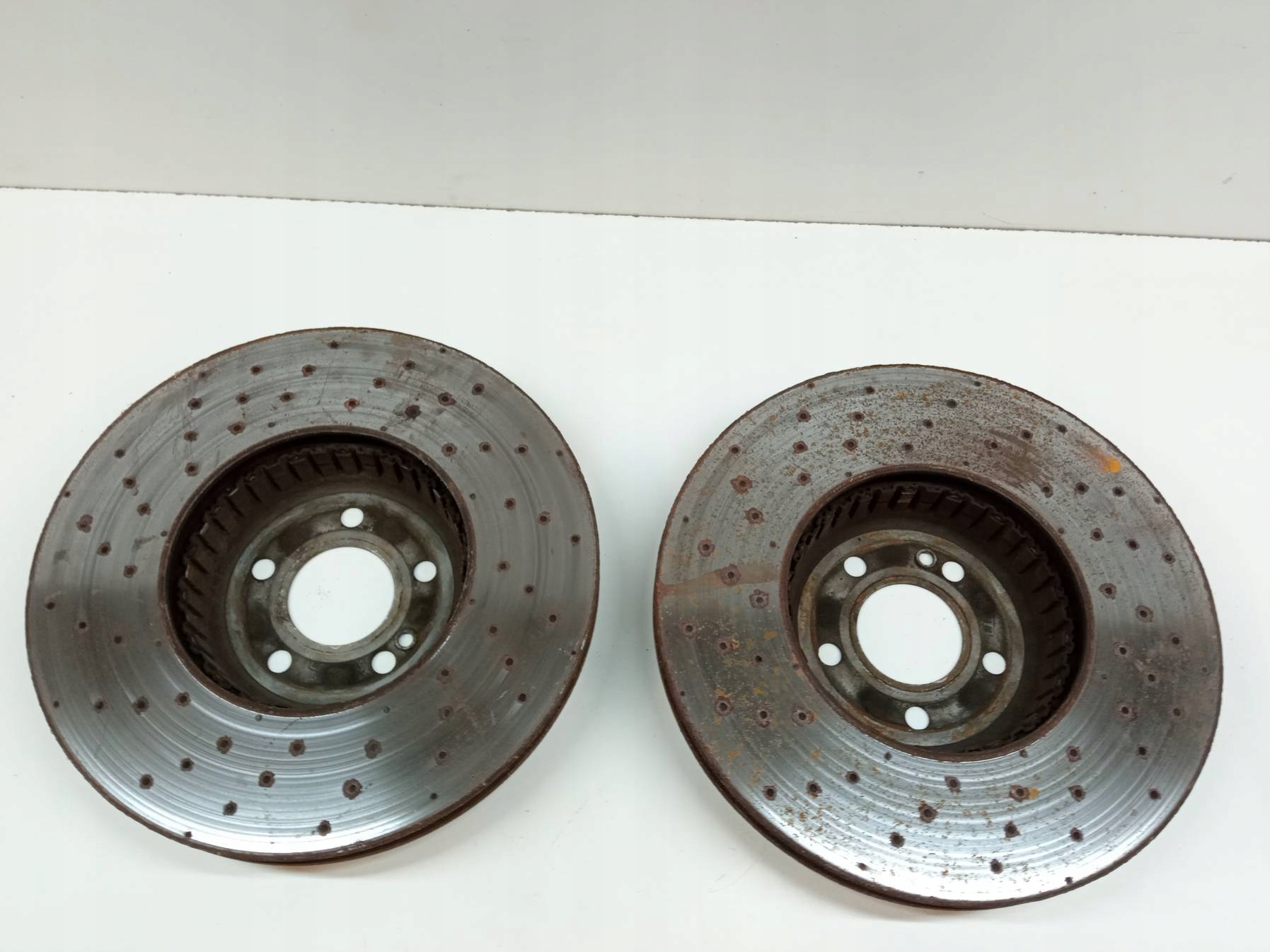 disc brake left right front 342 MM Mercedes C-klasa IV (2014- ) W205