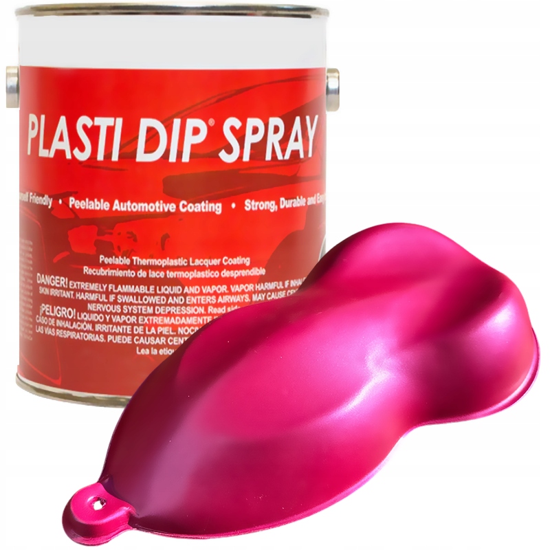 Plasti Dip PlastiDip Venom Pink perleťově růžový mat 1 litr bez podkladové báze