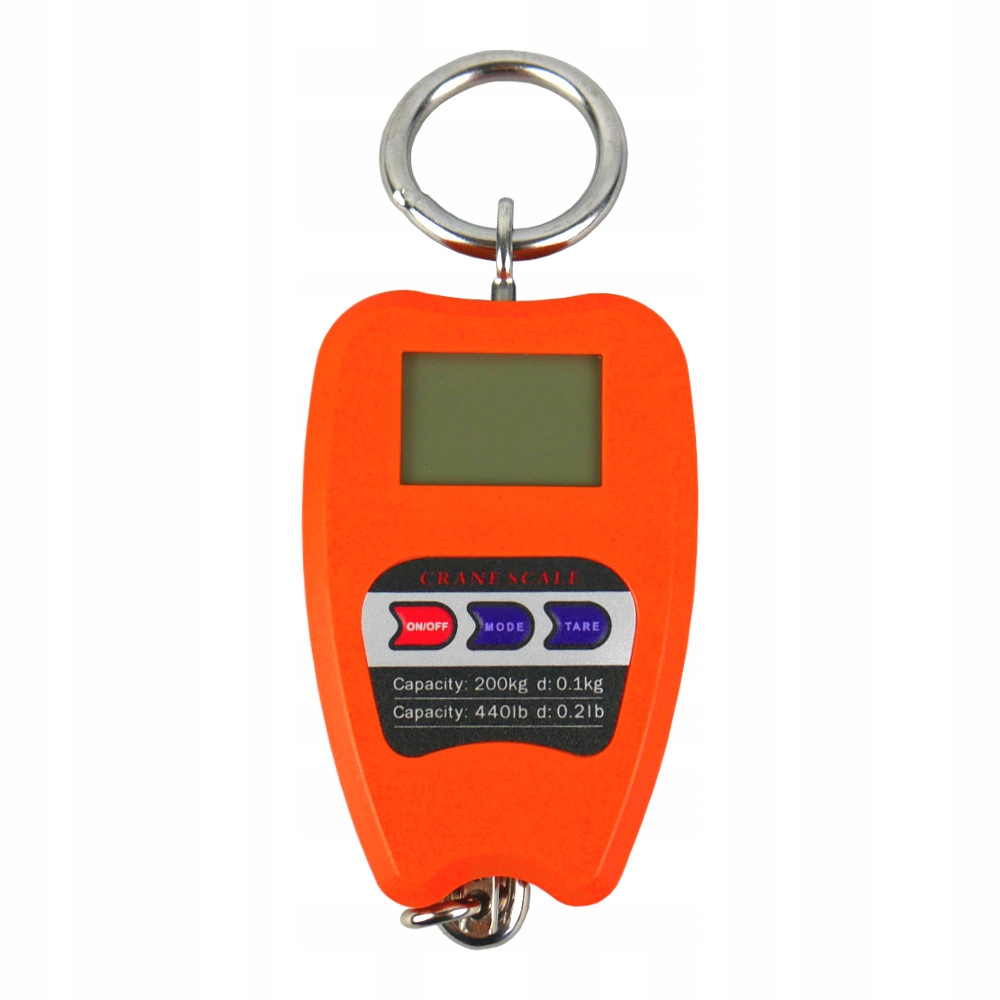 WAGA 200 KG WISZĄCA DŹWIGOWA PRZEMYSŁOWA HAKOWA MAGAZYNOWA SKLEPOWA Marka bez marki