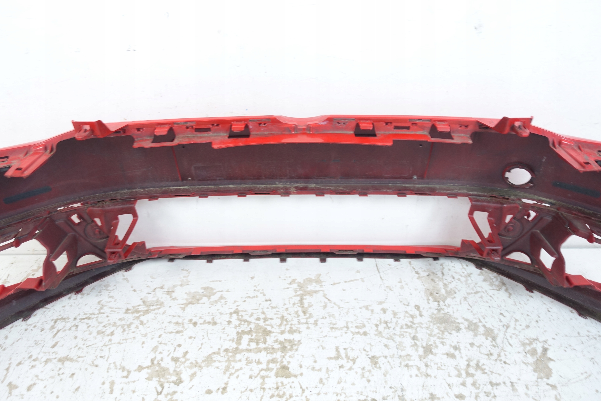 VW POLO V 2009- bumper front front 6R0807221