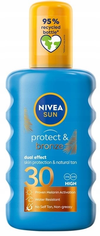 Nivea Sun Protect & Bronze Balzám Ve Spreji Aktivující Opálení
