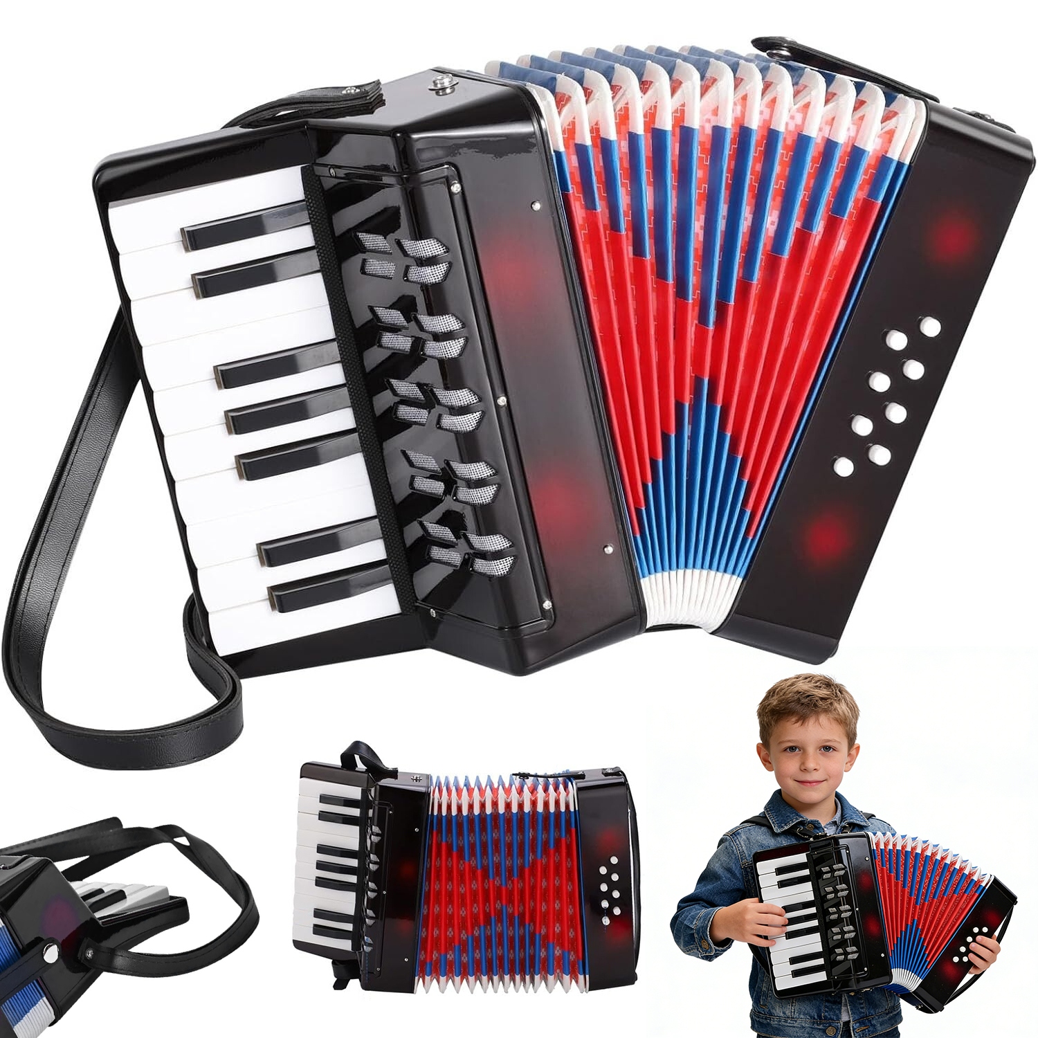 Akordeon Dla Dzieci Dźwięku 17 Kluczy Inspiracja Muzyczna