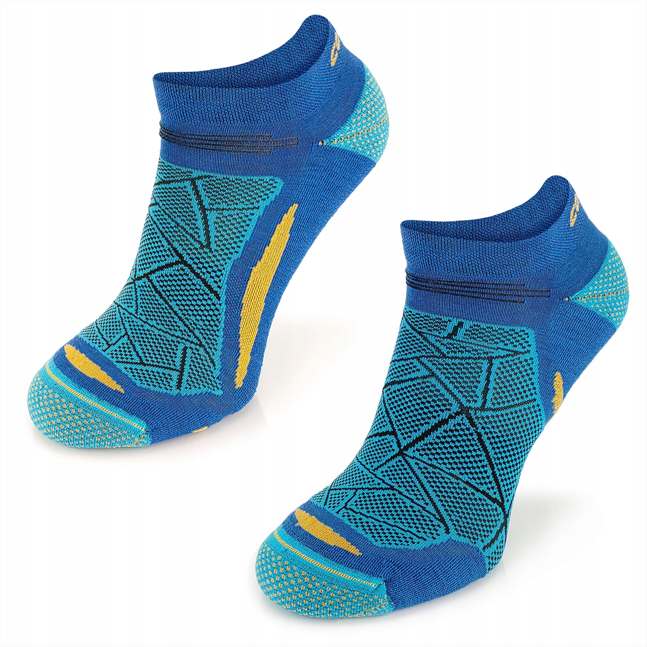 Skarpety Ultra Light 70% Merino Wool Trial Comodo BLUE/PETROL-05 43-46