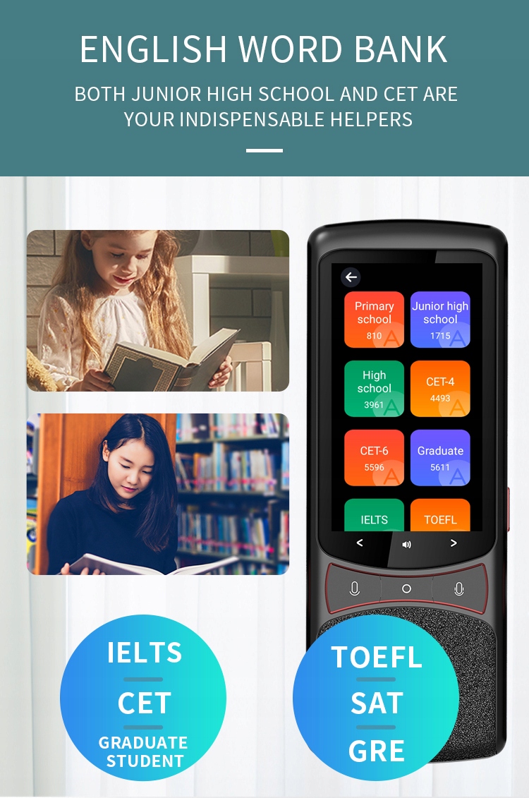 SUPER translator mowy Z3 z polskim menu Wielojęzyczny Tak