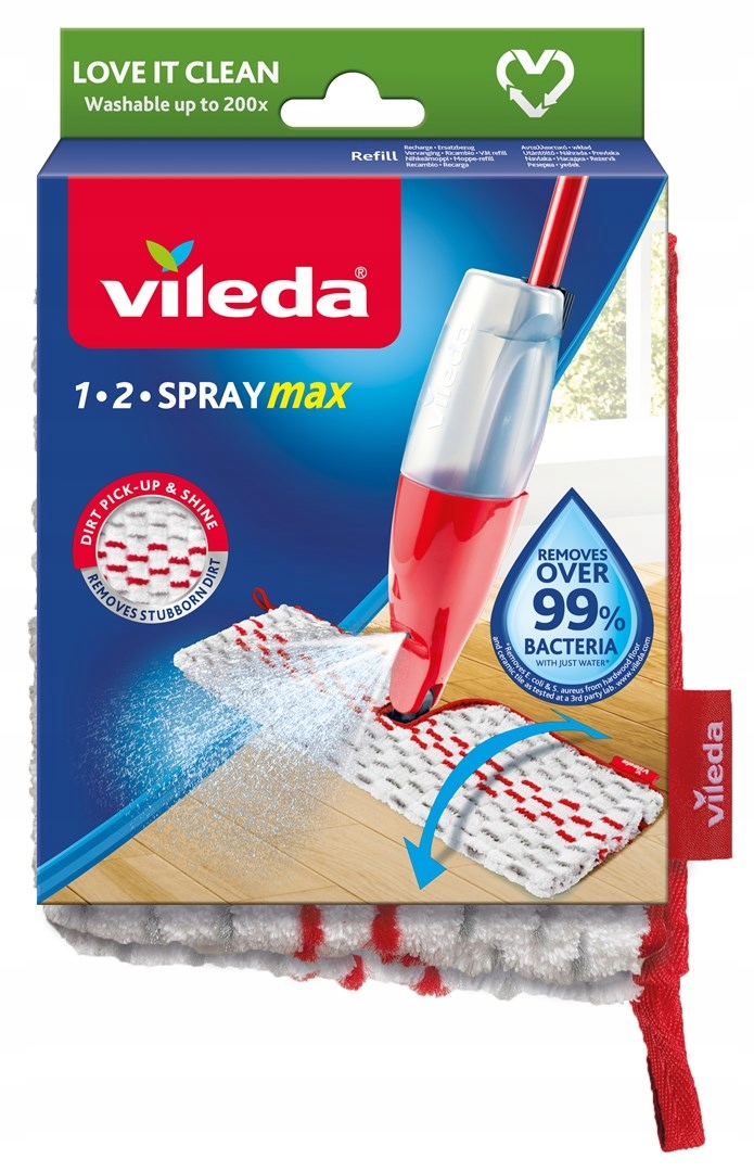 Levně Vileda 1-2 Spray Max Box Mop