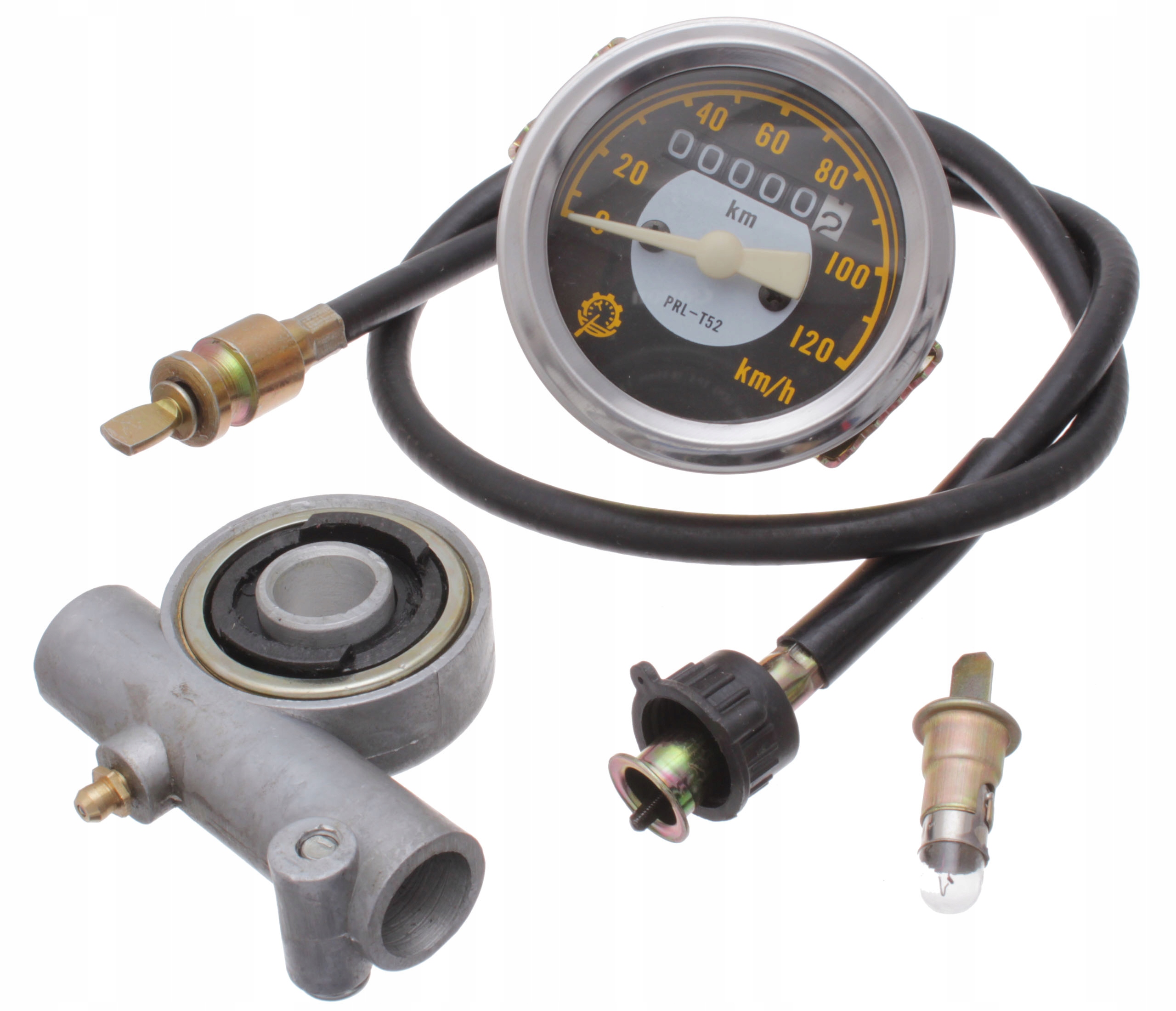 WSK 125 LICZNIK PRĘDKOŚCIOMIERZ LINKA NAPĘD ŚLIMAK Producent Motonet