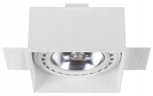 Podomítkové svítidlo Mod Plus Bílé 1xGU10 ES111 Závěsné stropní očko