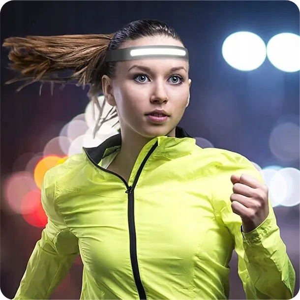 MOCNA Latarka Czołowa NA GŁOWĘ Czujnik Ruchu LED Kod producenta SA118