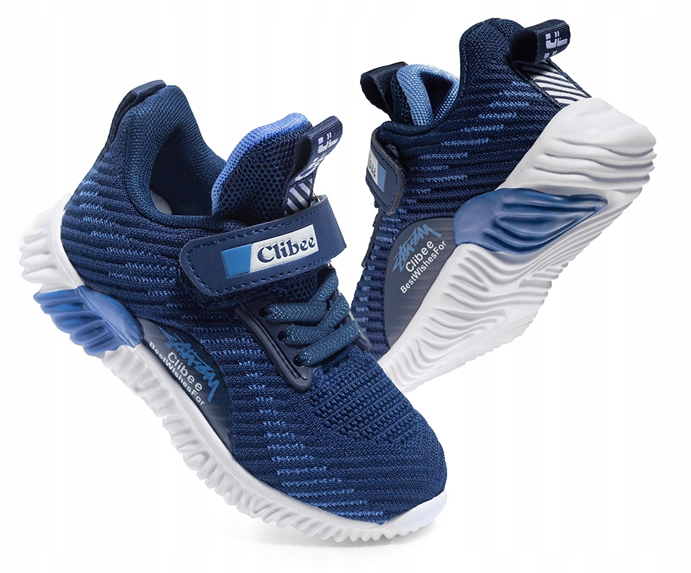 Adidaski CLIBEE dziecięce wygodne buty sportowe granatowe oddychające 26 Kod producenta CLIBEE872