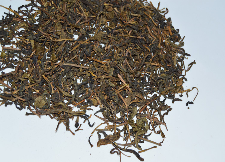 Tea Planet - желтый чай из Аньхоя 450г. с 2022 года Form leaf