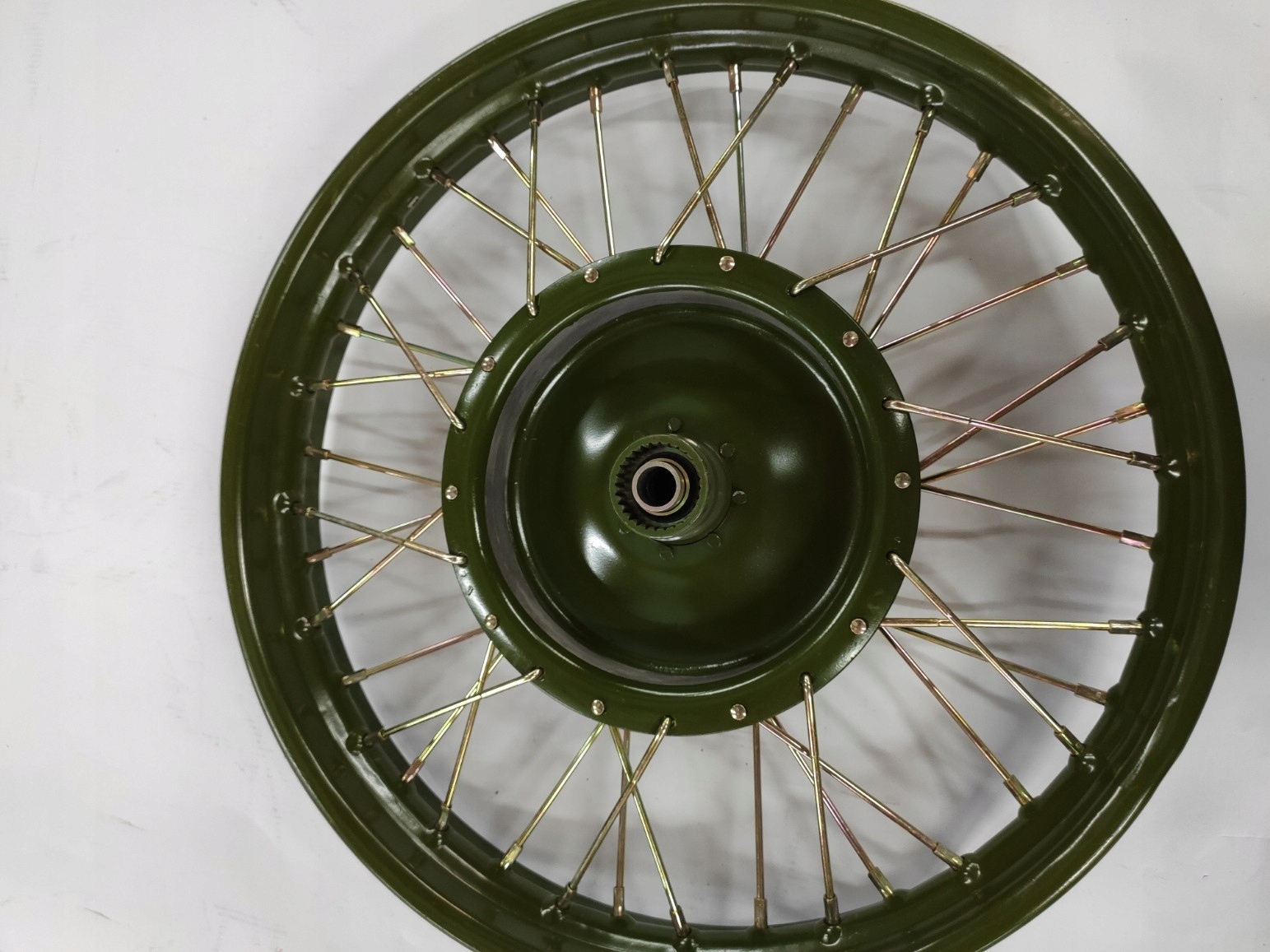 M-72 Kolo Kola Polobuben Náboj Kola Rafka Zelená