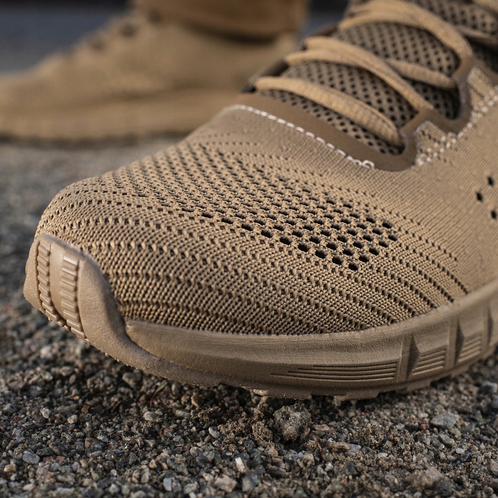 BUTY M-TAC TREKINGOWE SUMMER LIGHT - COYOTE Długość wkładki 25.5 cm