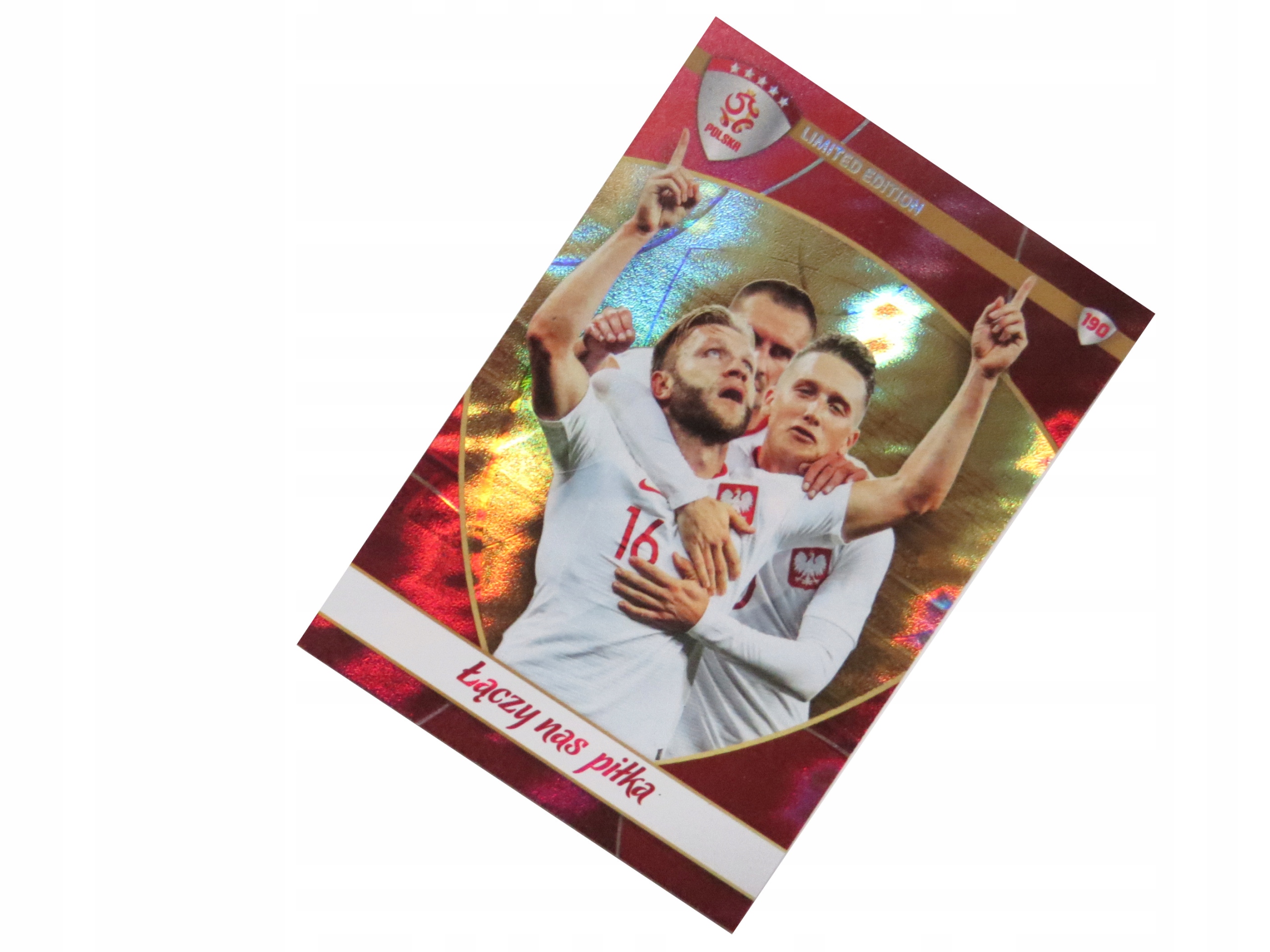 Łączy Nas Piłka 2019 Karty Piłkarskie Limited Błaszczykowski Zieliński 190