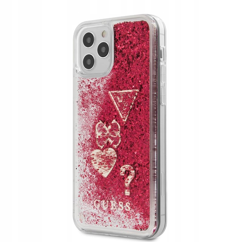 

Guess Liquid etui case z Cieczą do iPhone 12/Pro