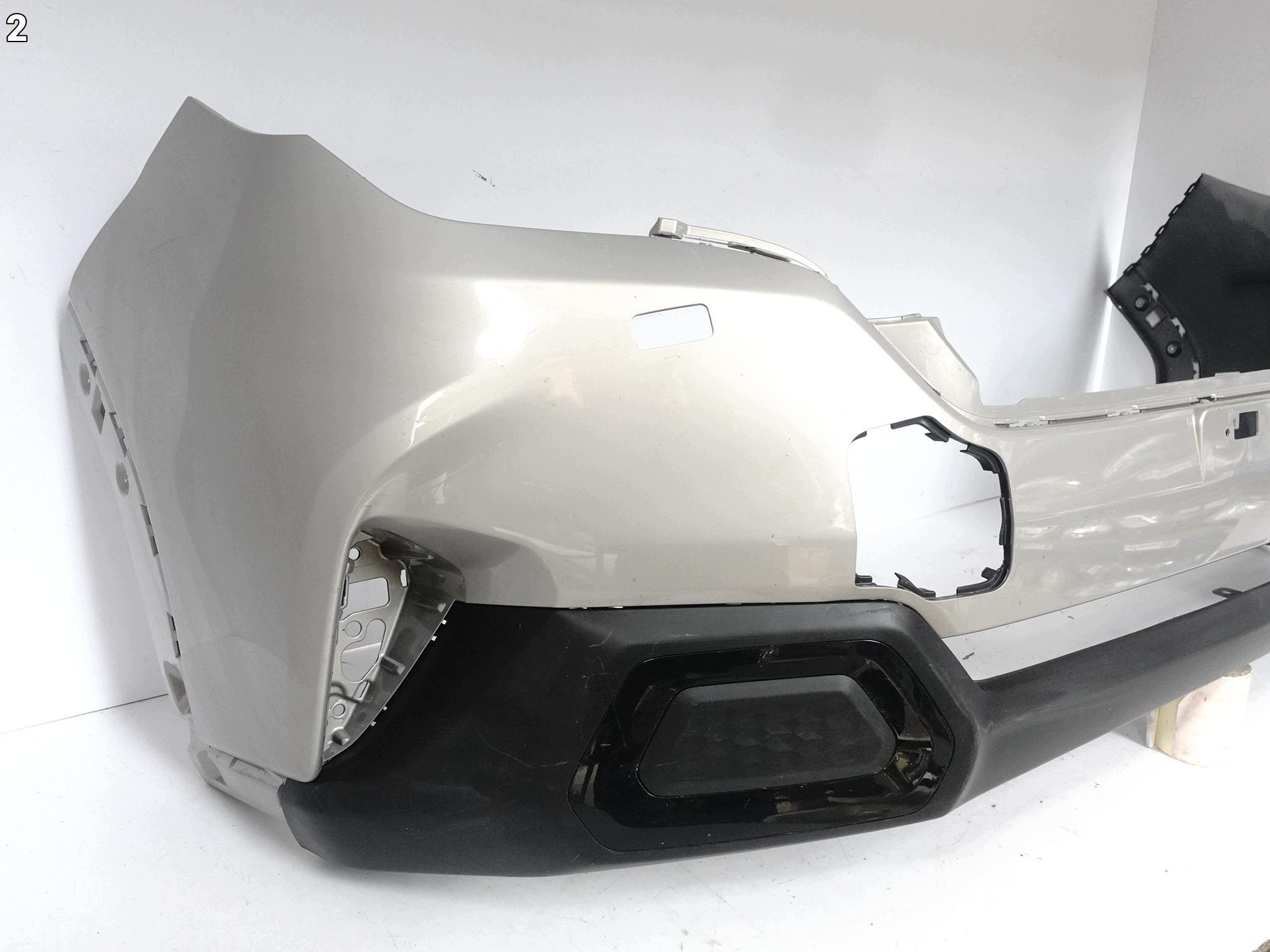 SUBARU FORESTER VI 6 SL 25- bumper BUMPER SPOILER front (washers)