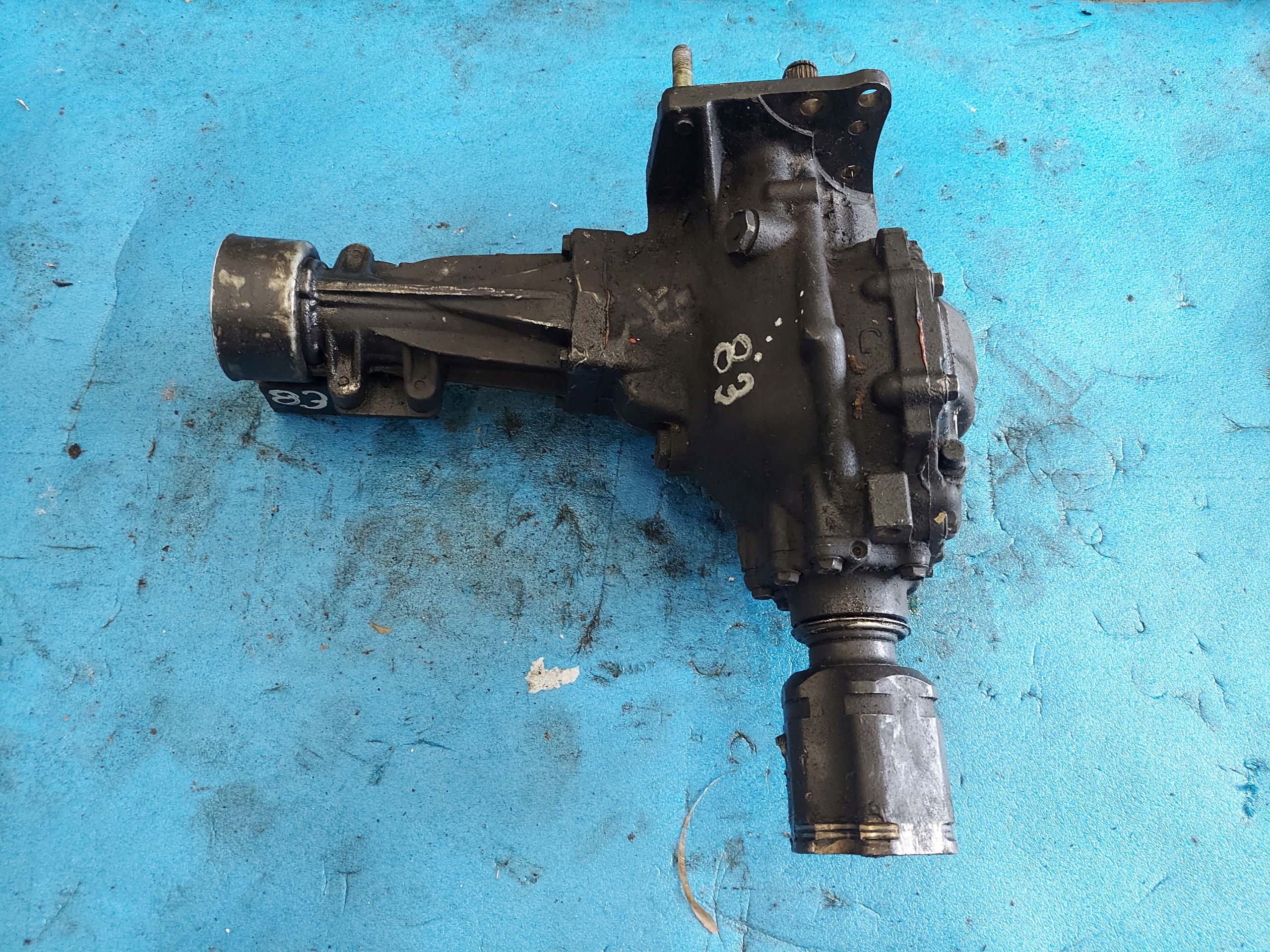 REDUKTOR Différentiel Différentiel RAV 4 MF 2-1 Avant