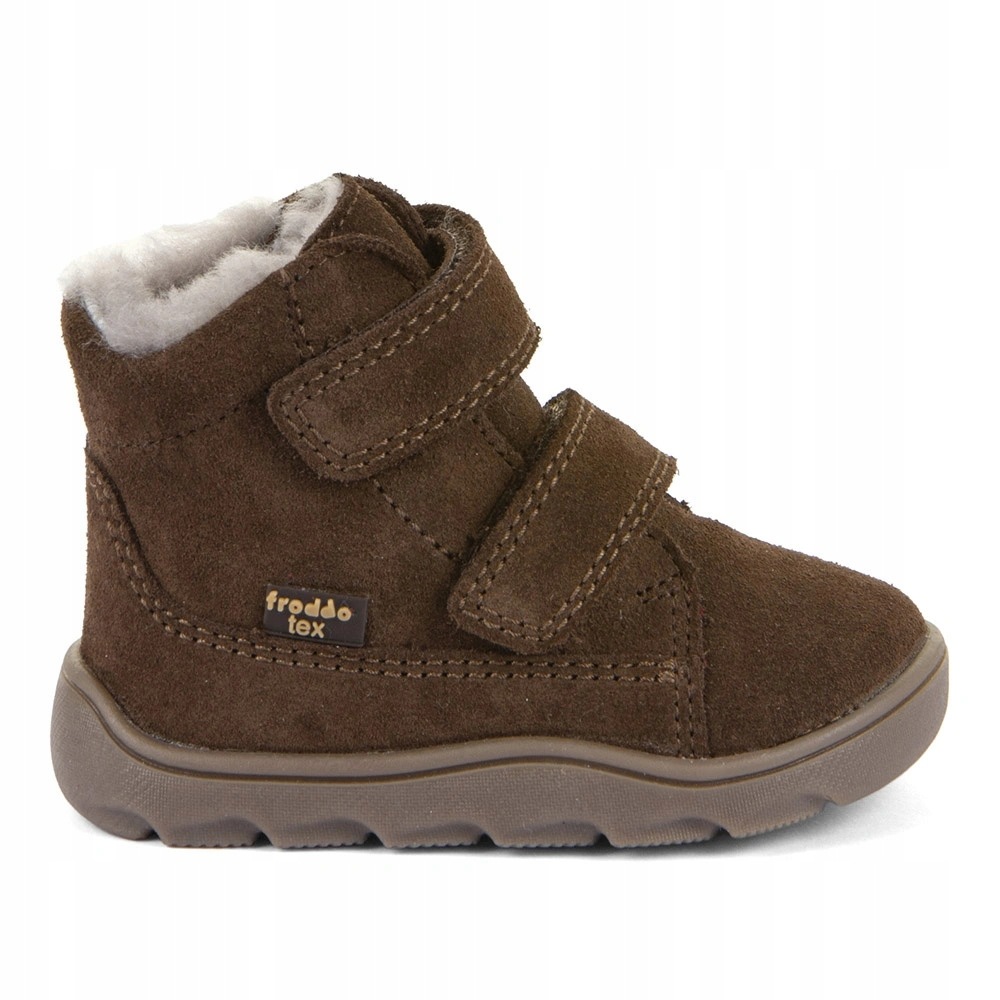 Buty dziecięce Froddo ankle boot Zeru Tex Furry Barefoot lekkie