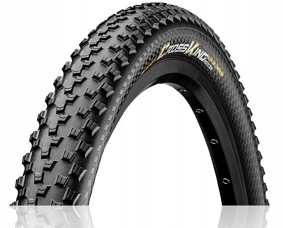 Plášť na kolo Continental Cross King ProTection kevlar 27.5x2.80