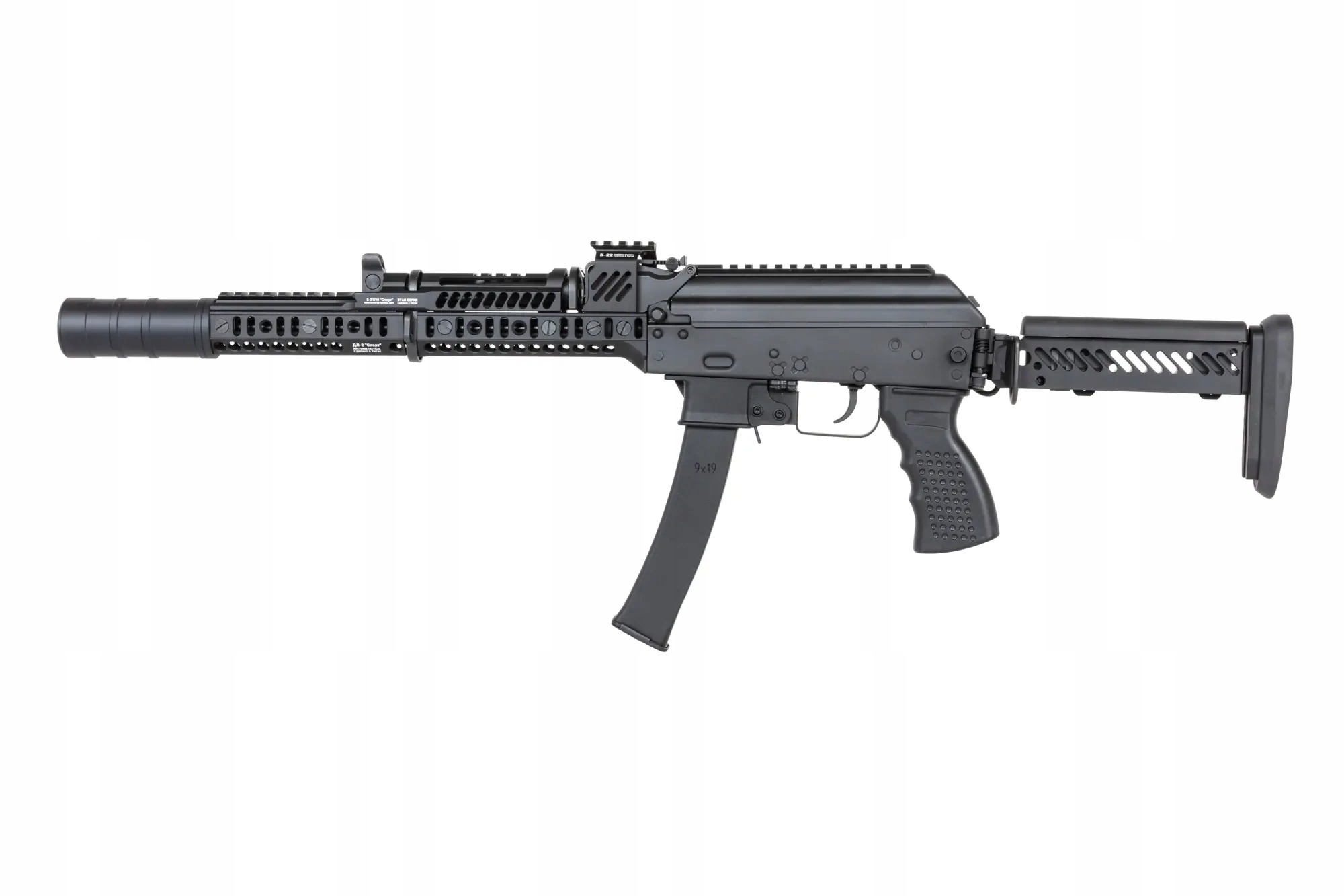 Samopal Asg Arcturus PP-19-01 Vityaz Carbine Ztac SP1 Fe