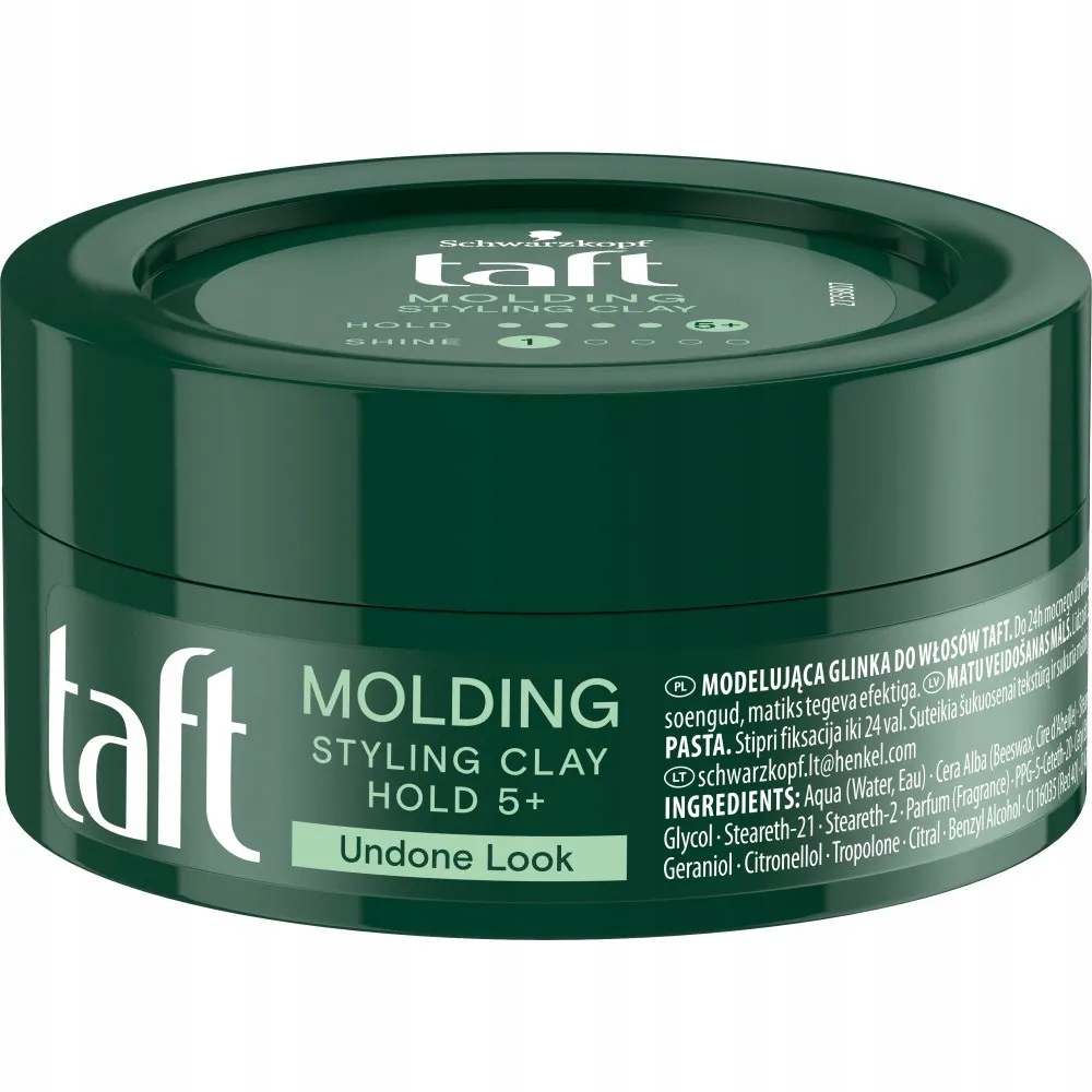 

Molding Clay modelująca glinka do włosów 75ml