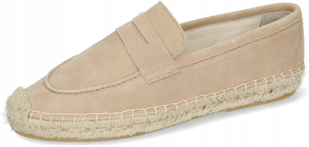 Melvin & Hamilton Dámské Kožené Espadrilky Béžové 35 6IA
