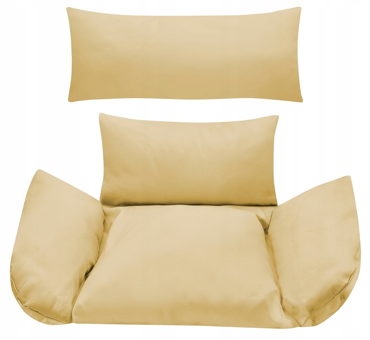 Polštáře na závěsné zahradní křeslo Kokon houpačka