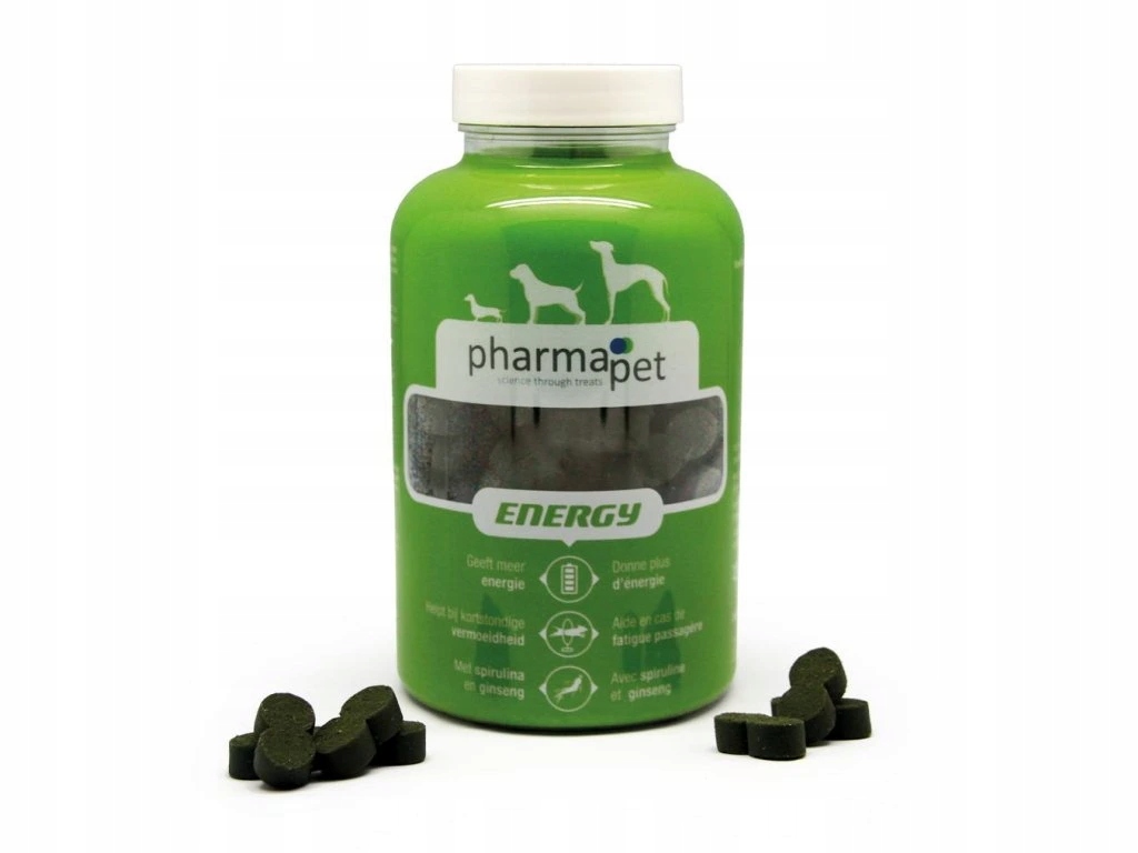 Pharma.pet podpora energie