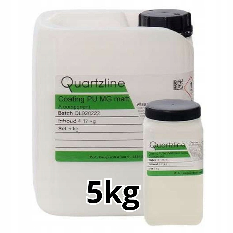 Polyuretánový Uv lak na živicu, vonkajší mikrocement na vločky Pu Mg