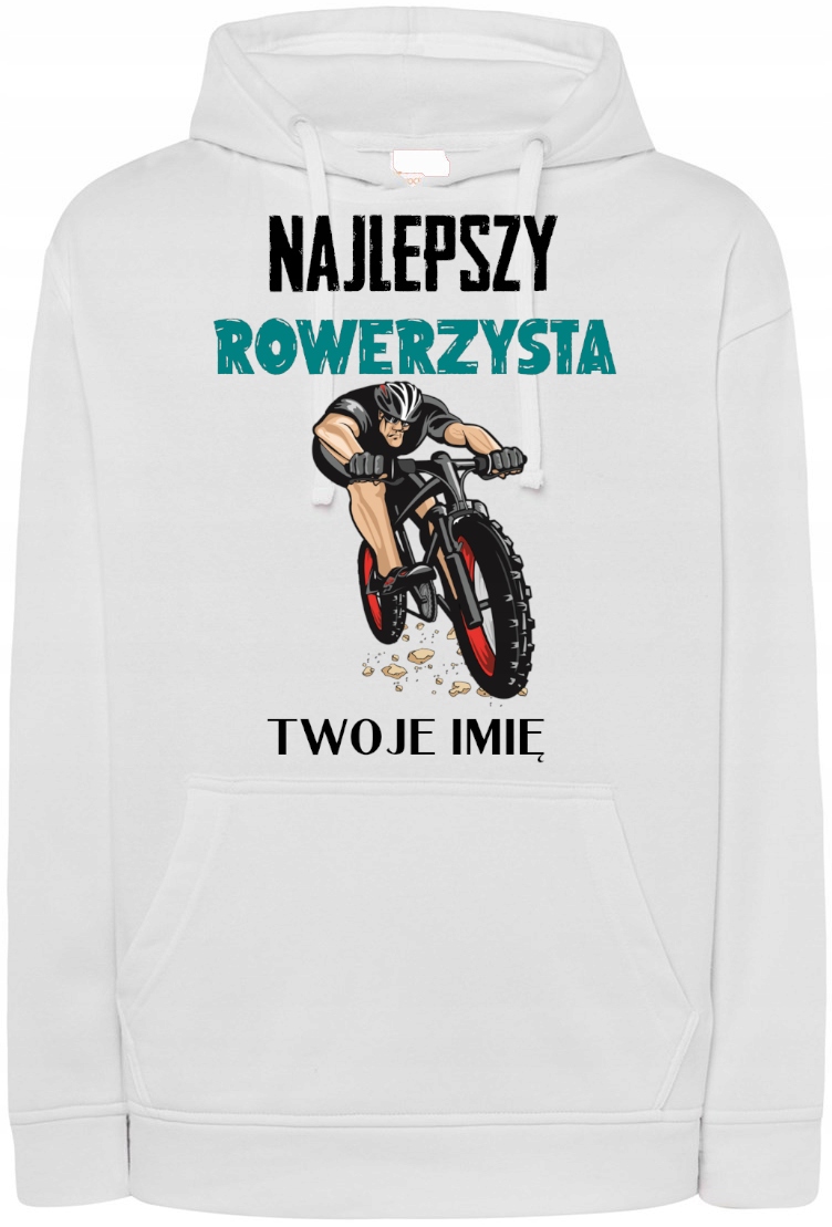 Mikina Nejlepší cyklista, jméno S