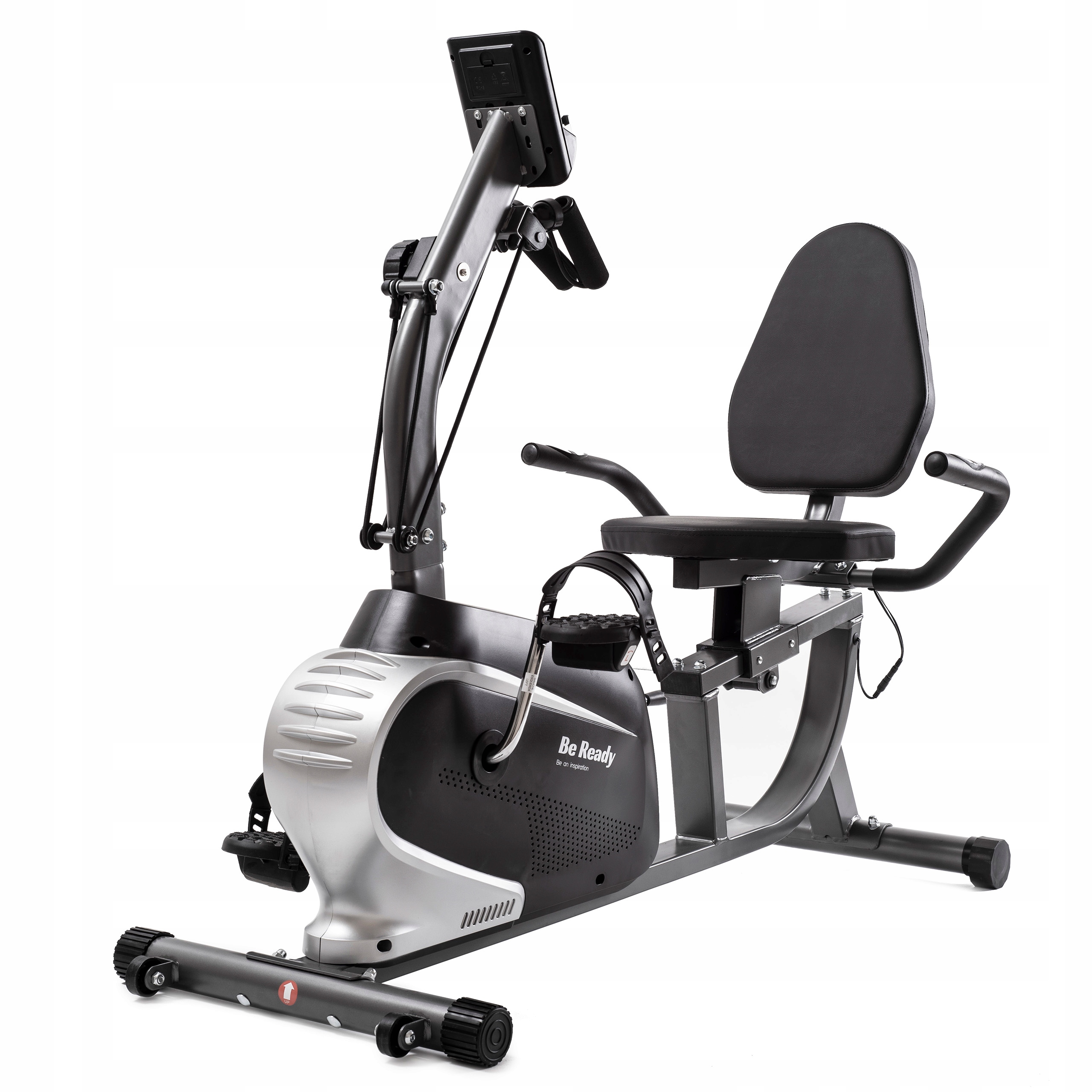 Be Ready Pro Rower Treningowy Stacjonarny Poziomy 10170316356 Allegro Pl