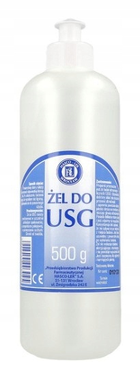 

Żel do Usg Hasco Lek 500 g