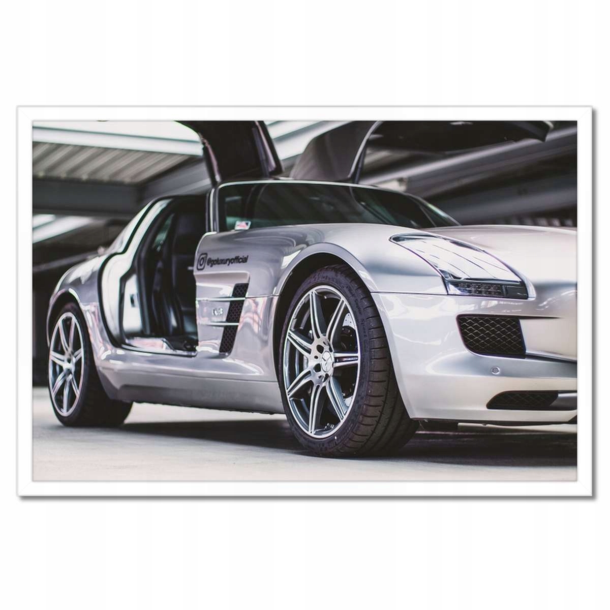 Plakáty v rámu 60x40 Automobilový průmysl Auta