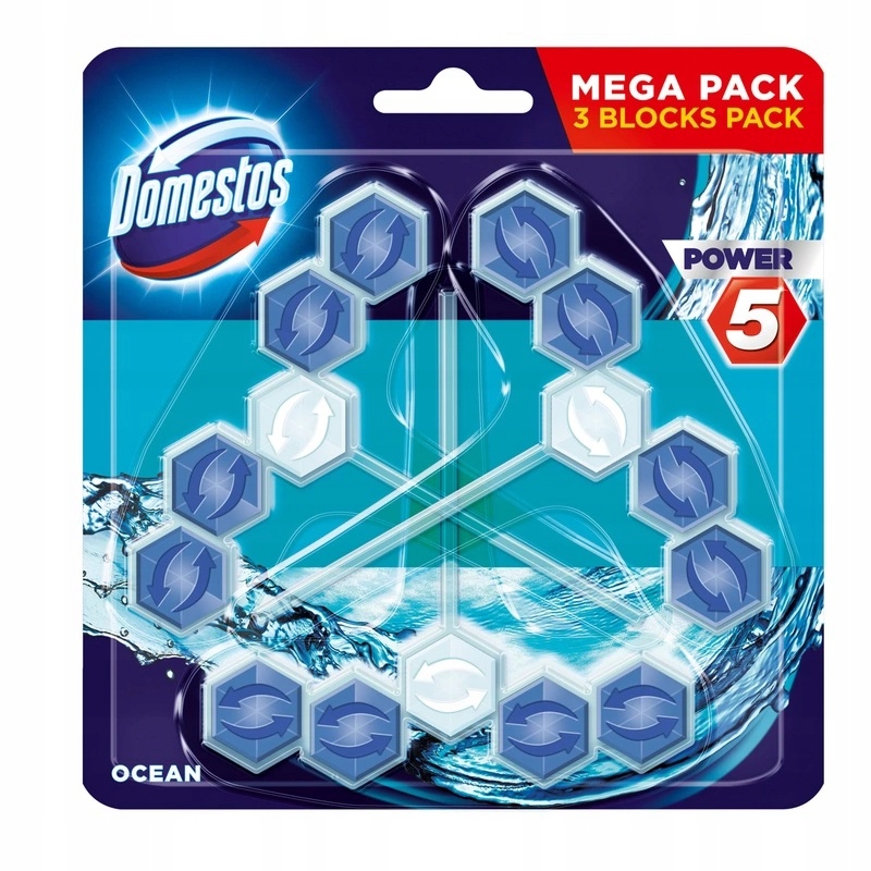 

Domestos Power 5 Kostka zawieszka do Wc Ocean