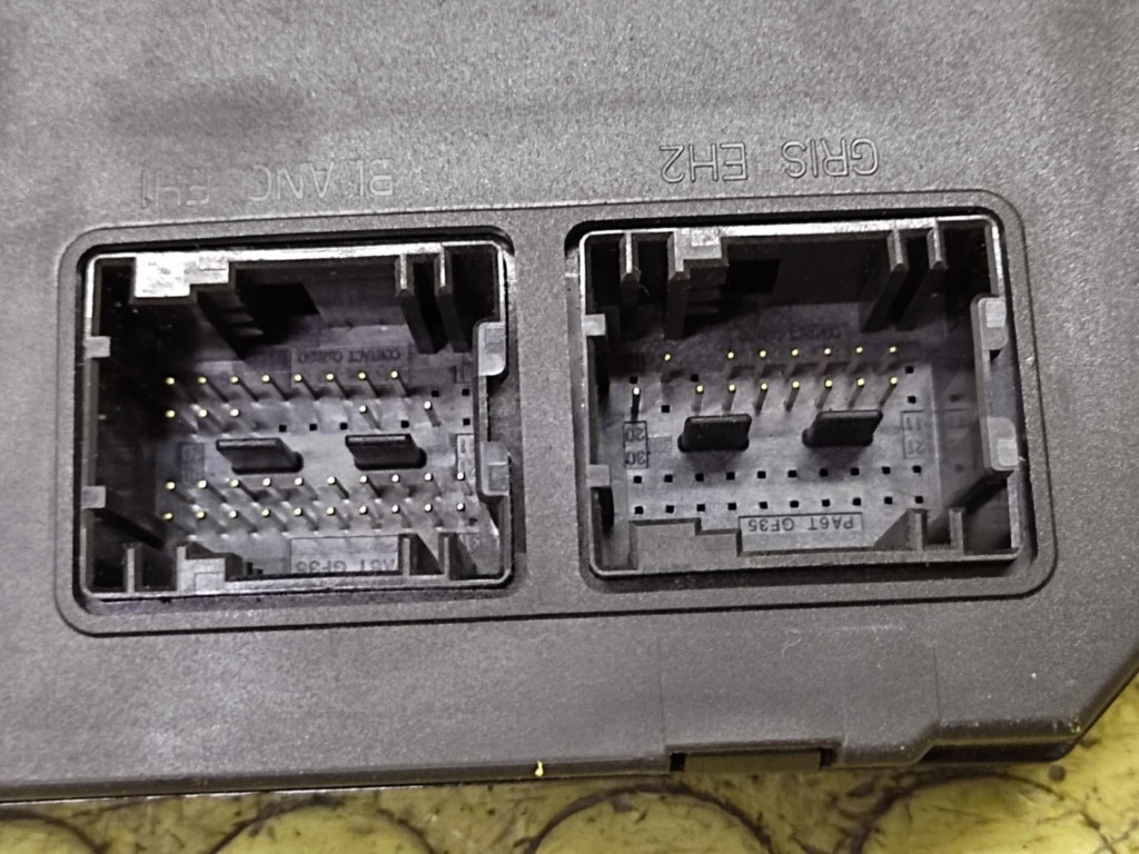 PEUGEOT 407 module compartment BSI 9655708480