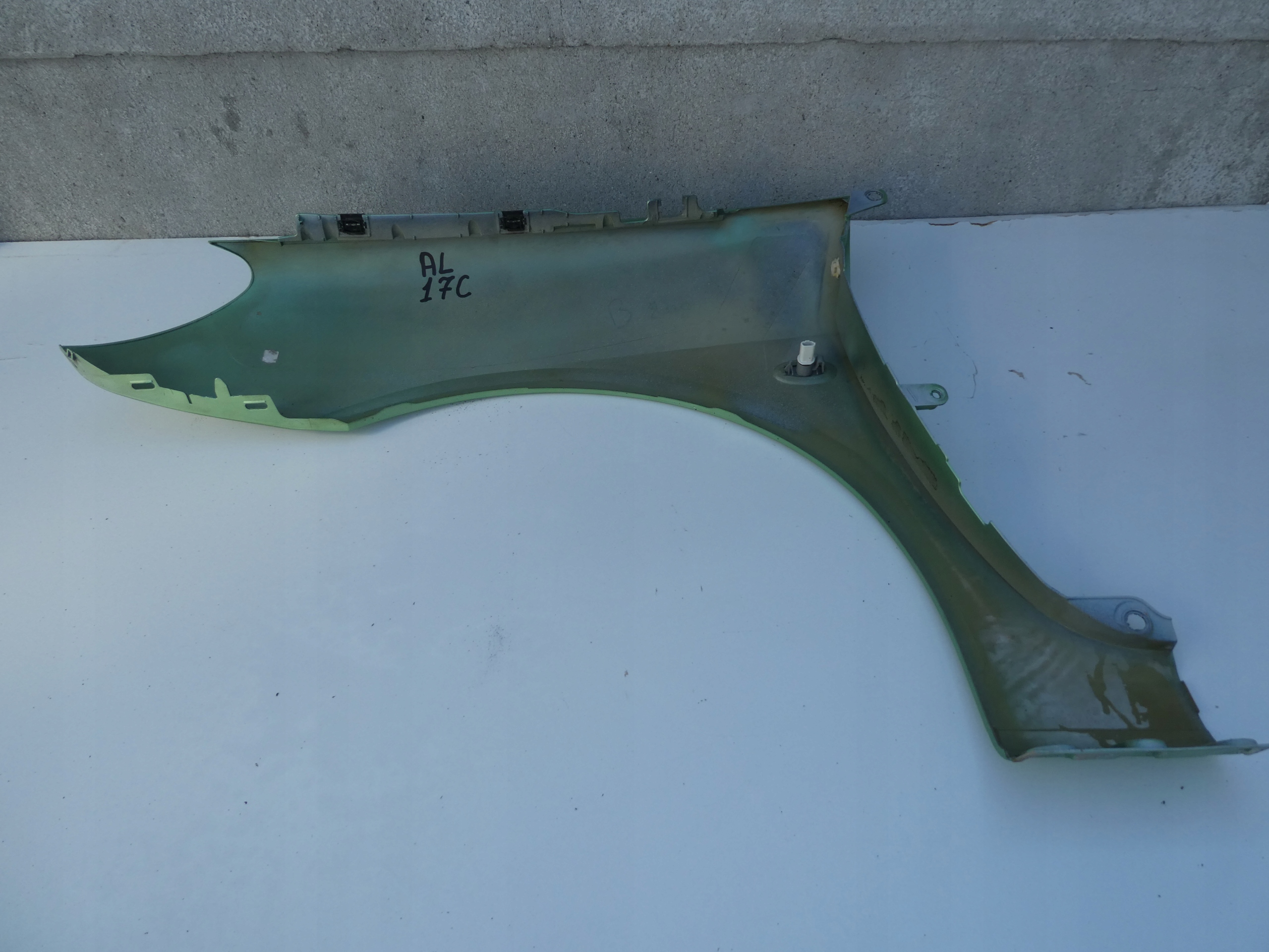 PEUGEOT 307 fender right front