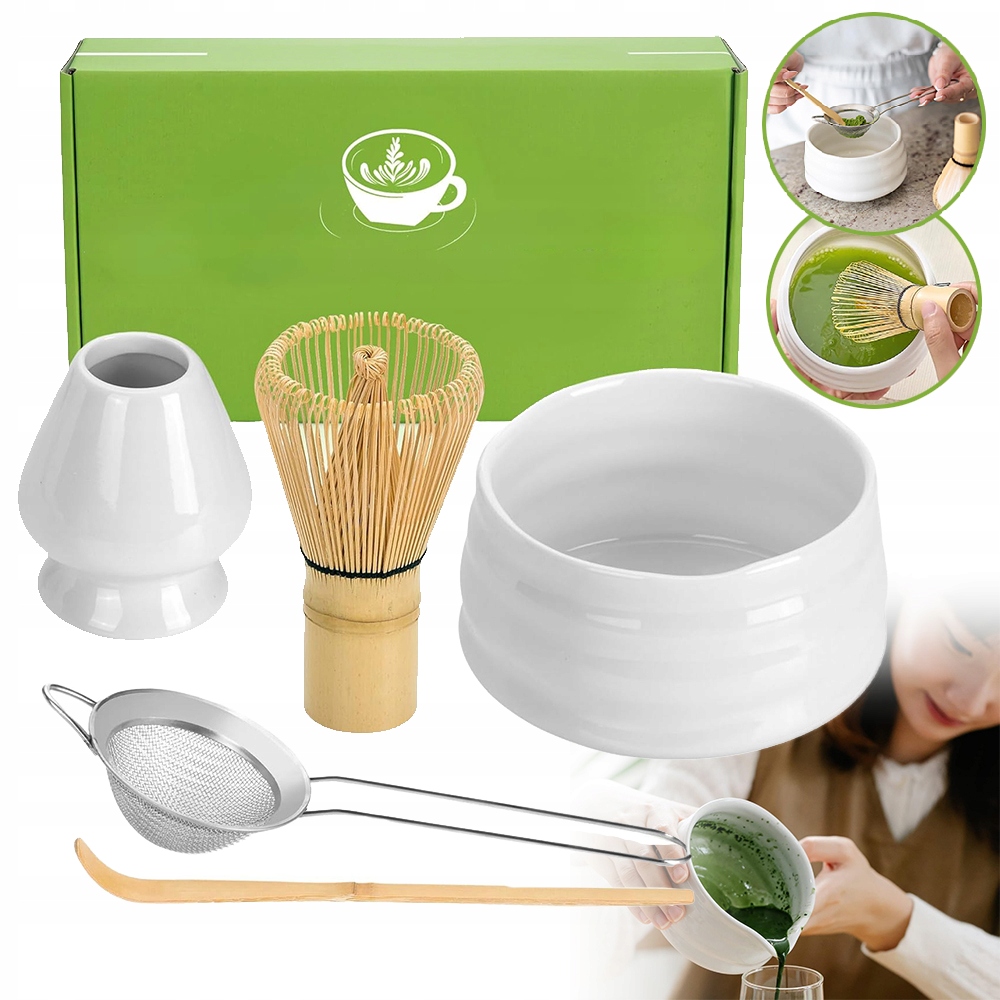 Sada pro Matchu – Sada metliček pro Matchu – 5-dílná sada nástrojů Matcha