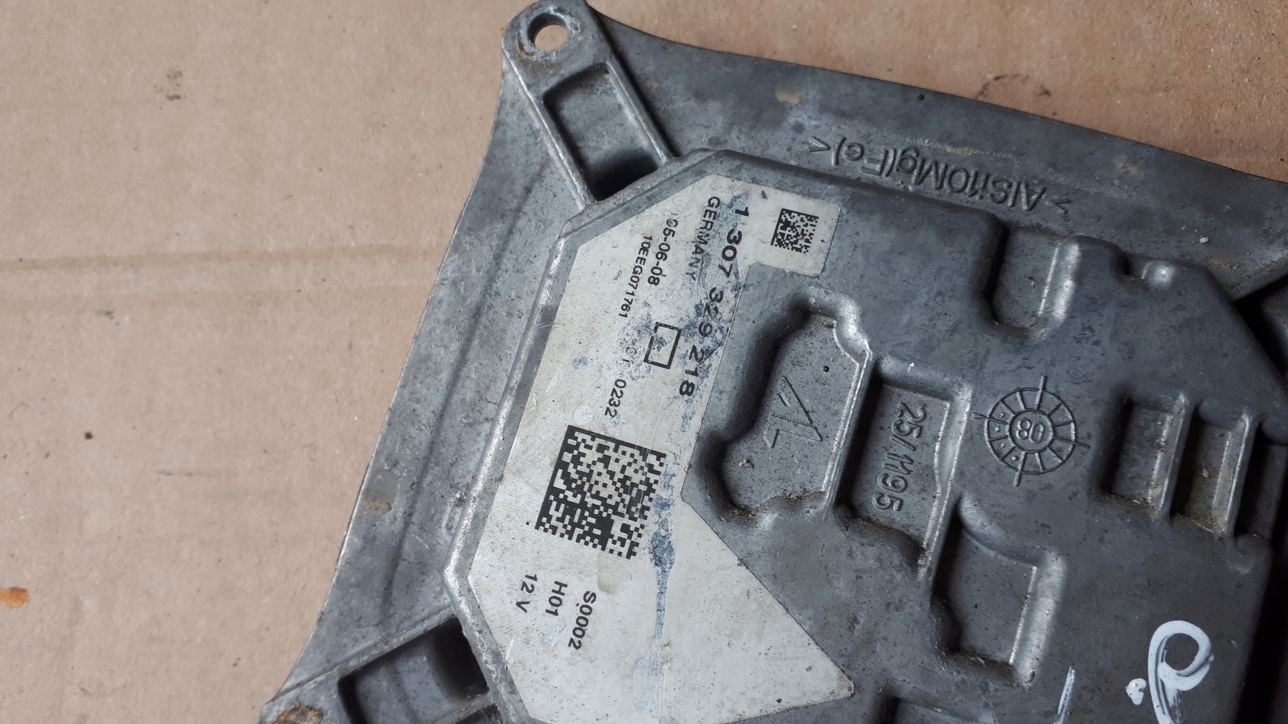 A4 B8 module PRZETWORNCA LED lights A5 Q5 S4 S5