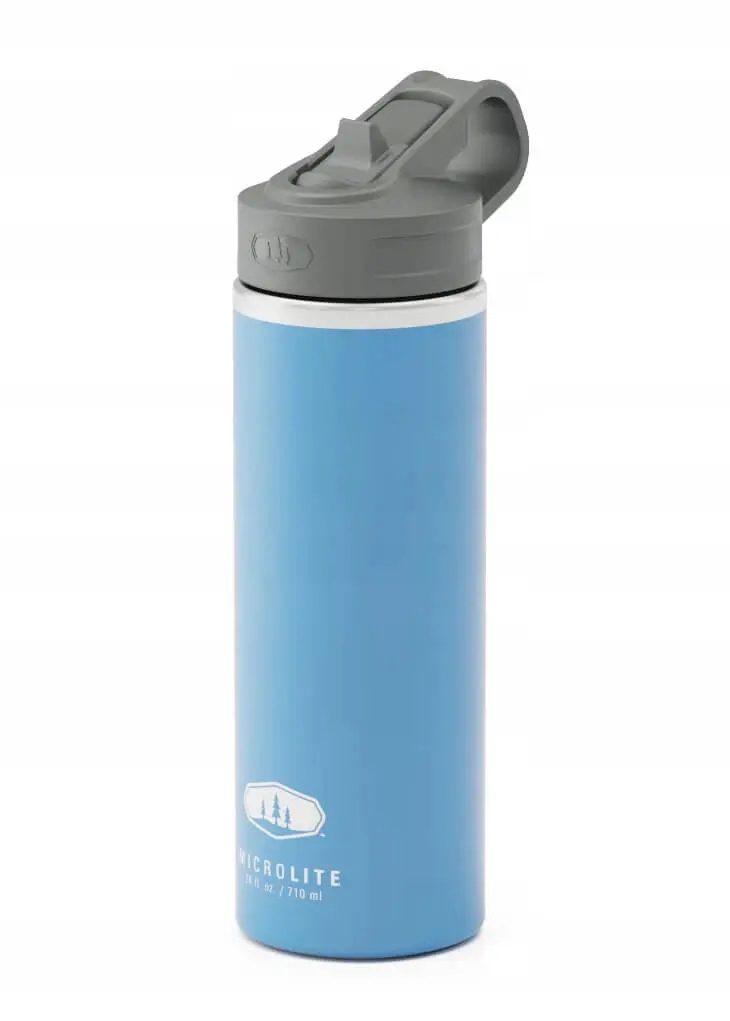 710 Microlite Bottle Straw Top, Sapphire Gsi