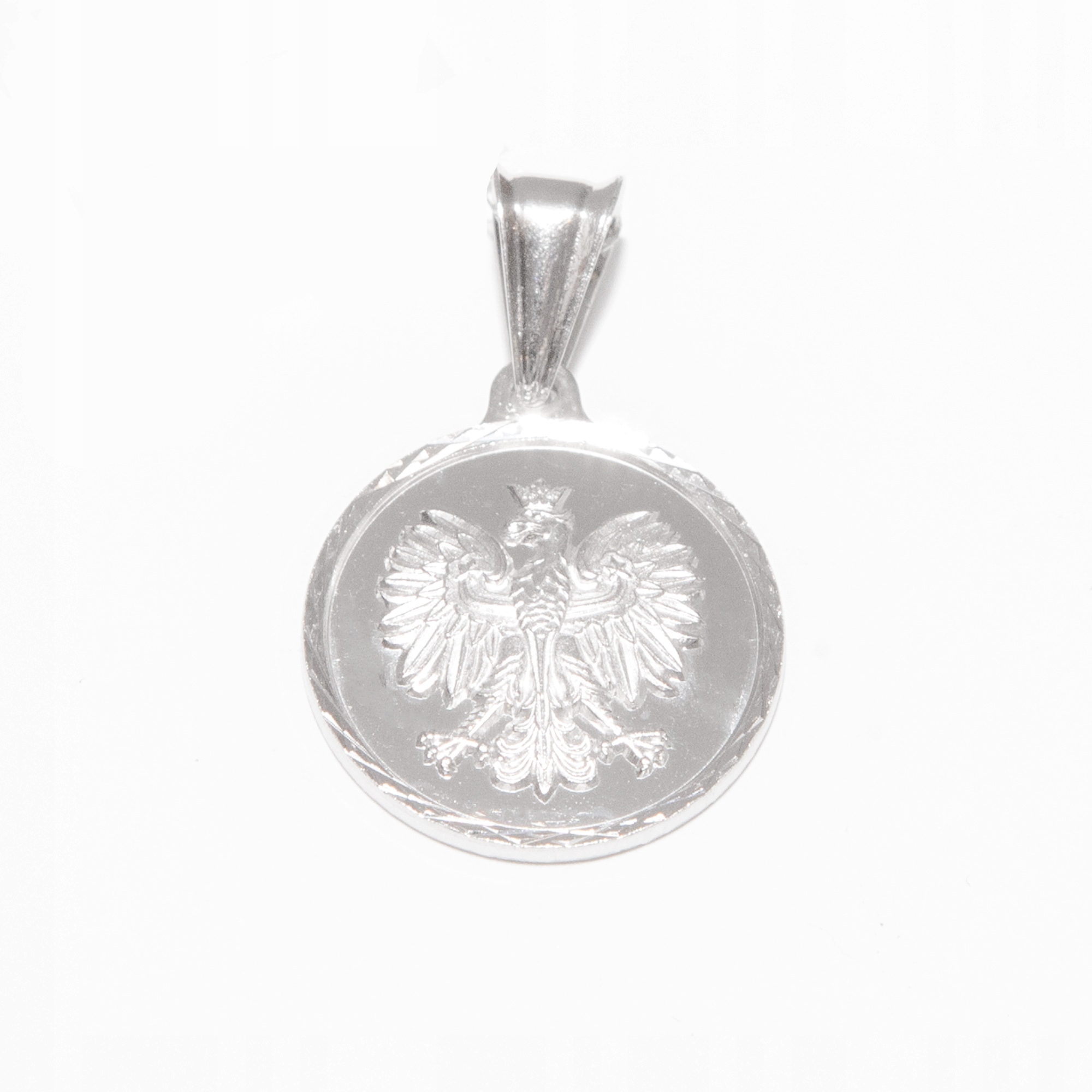 Stříbrný přívěsek orl znak Polska stříbro 925