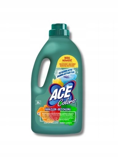 Levně 2 x Ace Jemný odstraňovač skvrn Color New 2L