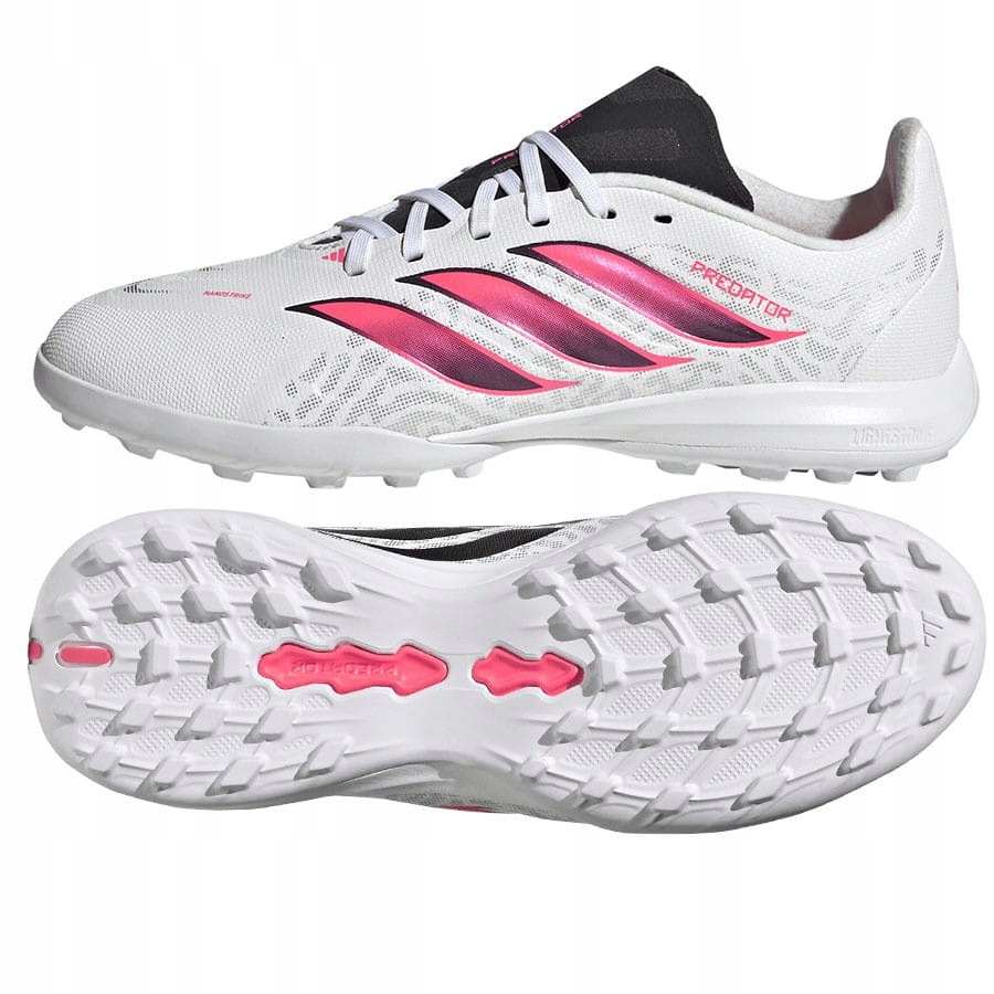 Buty adidas Predator League Jr Tf Jr IH2091 35, Biały