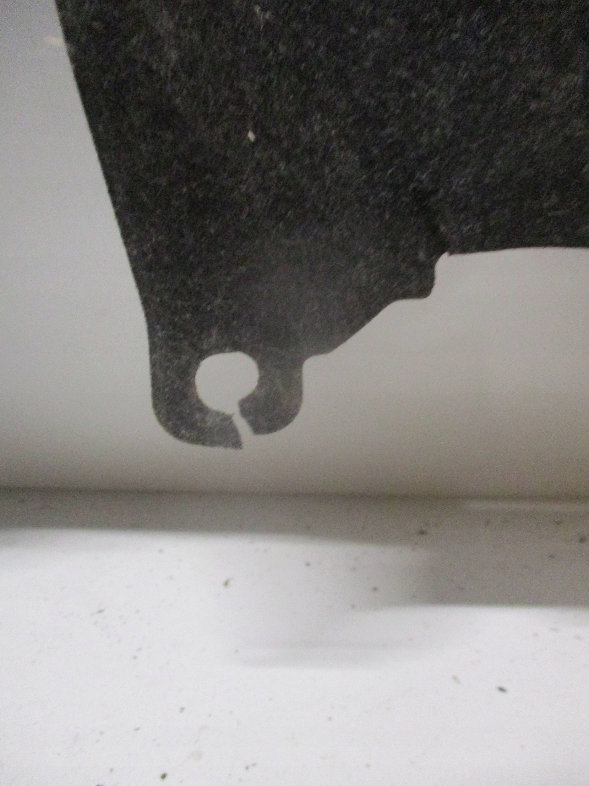 mudguard rear. left TOYOTA RAV 4 (XA40) 65638-42020