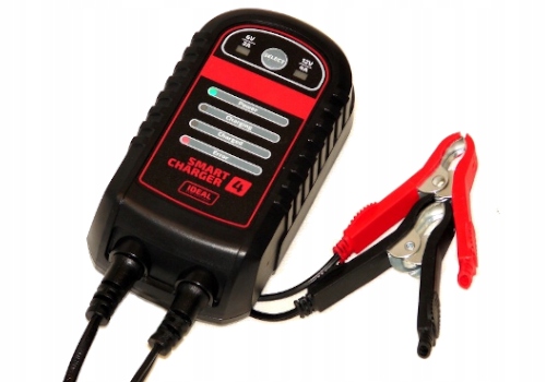 IDEAL SMART CHARGER 4 - Prostownik 6/12 V