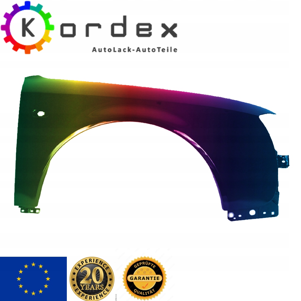 Blatník Audi A6 C5 Každá Libovolná Barva 97-01 Pravý Přední