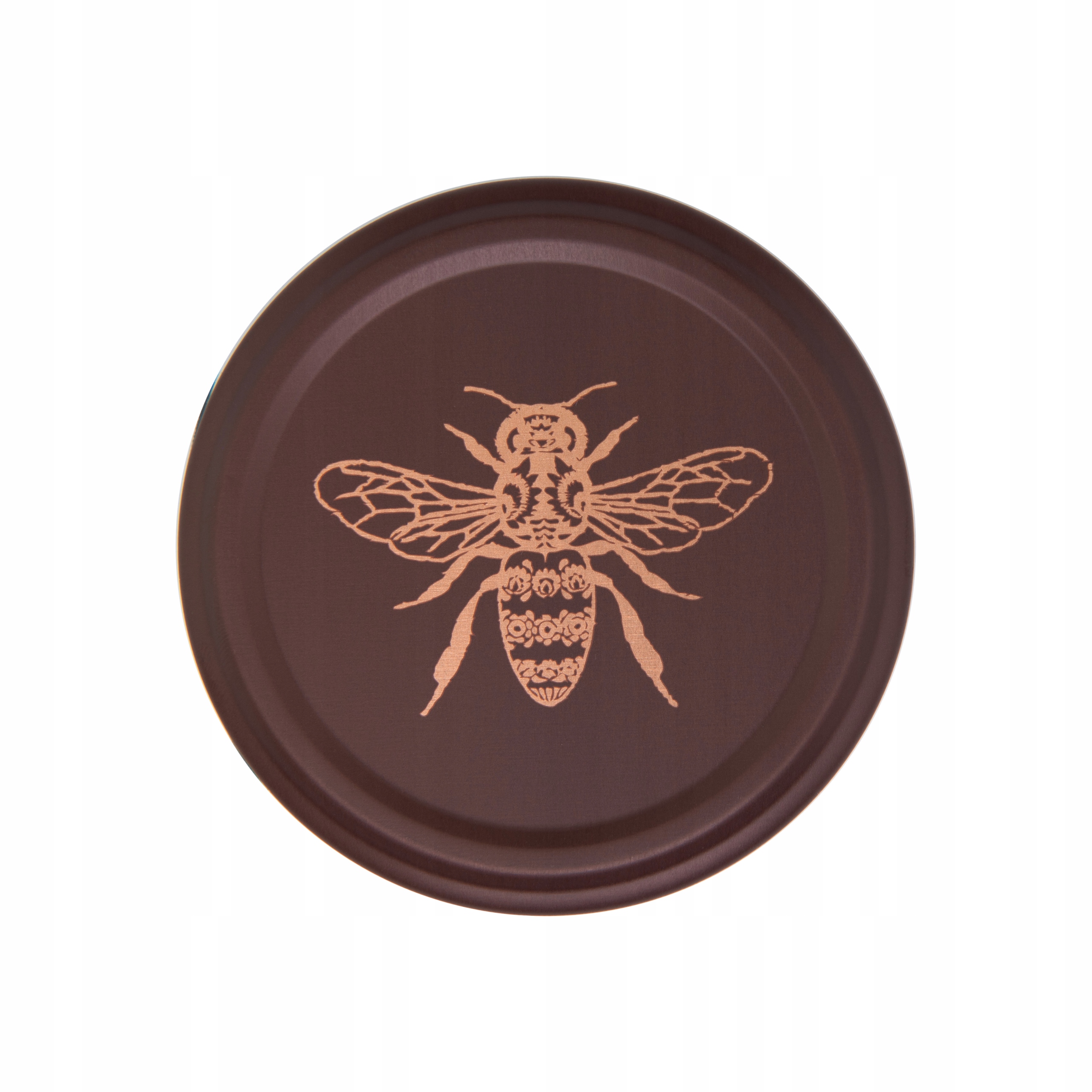 Uzávery Uzáver Večka na med fi66 mm 1250 ks na malý pohár Karton