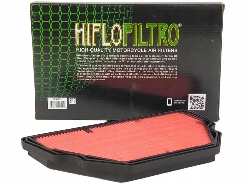 

Hiflo Filtr Powietrza HFA1603 CBR600 F4 99-00