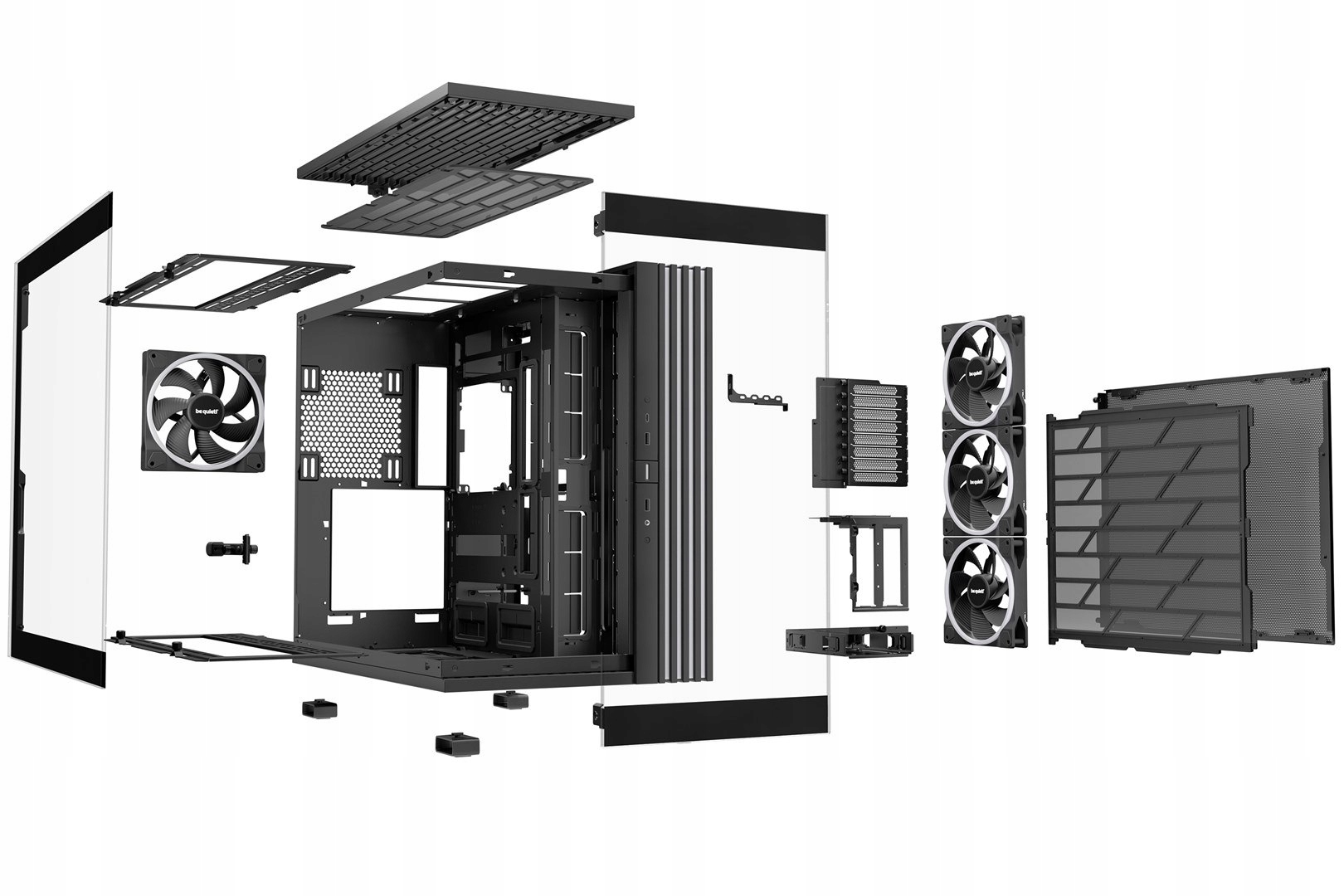 Obudowa Be Quiet! Light Base 900 Fx Black