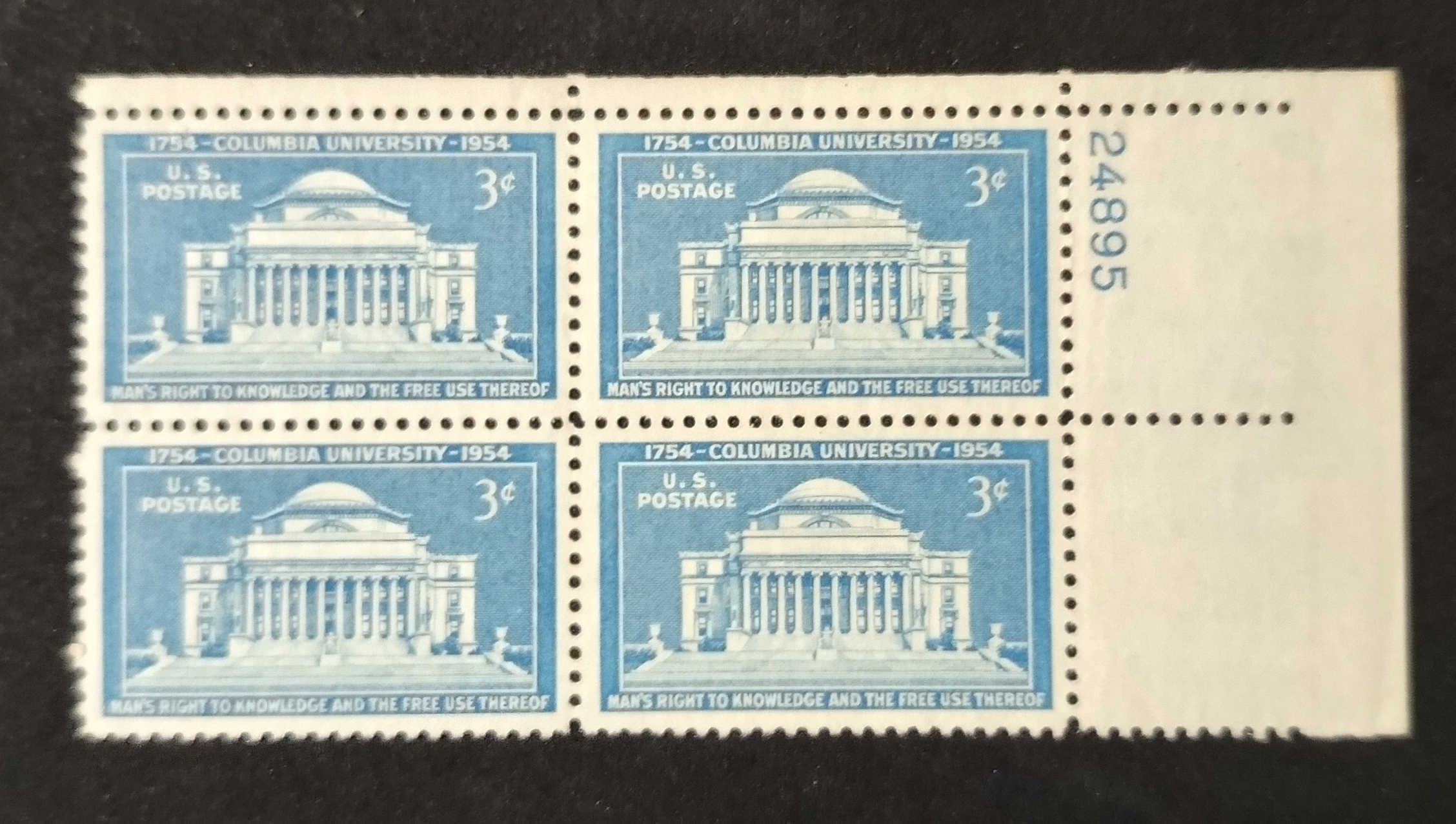 USA czwórka U49 czyste.